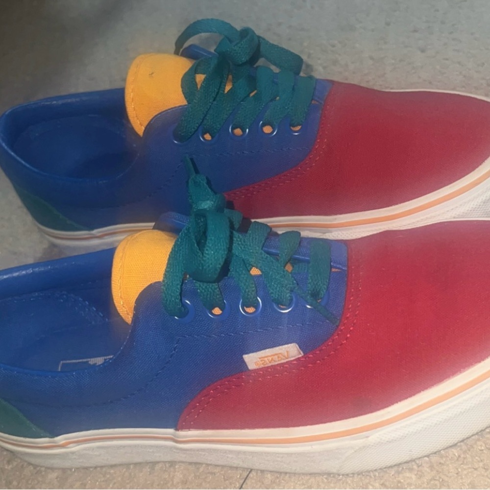 Color block vans - Picture 2 of 7
